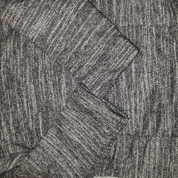 Baby Boyz Heather Gray Sweater Jacket 18mo - Picture 6 of 6